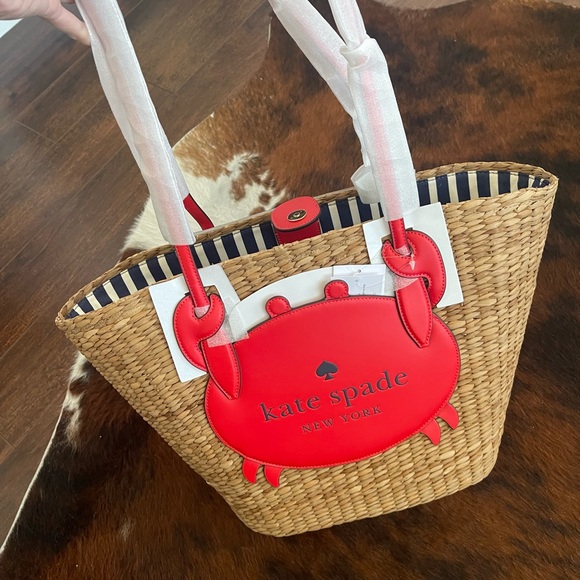 Kate Spade Other Pinch Me Straw Tote (Natural) - NWT (KB485) - Picture 5 of 9